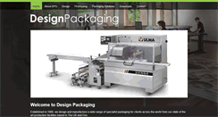 Desktop Screenshot of designpackaging.net