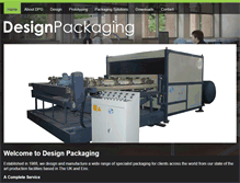 Tablet Screenshot of designpackaging.net